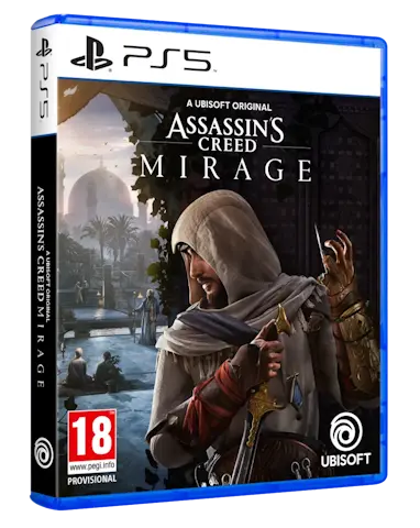 بازی Assassin's Creed Mirage نسخه دلوکس برای PS5