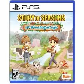 بازی  story of Seasons A Wonderful Life Premium Edition R all برای Ps5