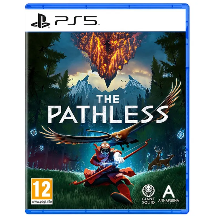 بازی The Pathless All برای PS5