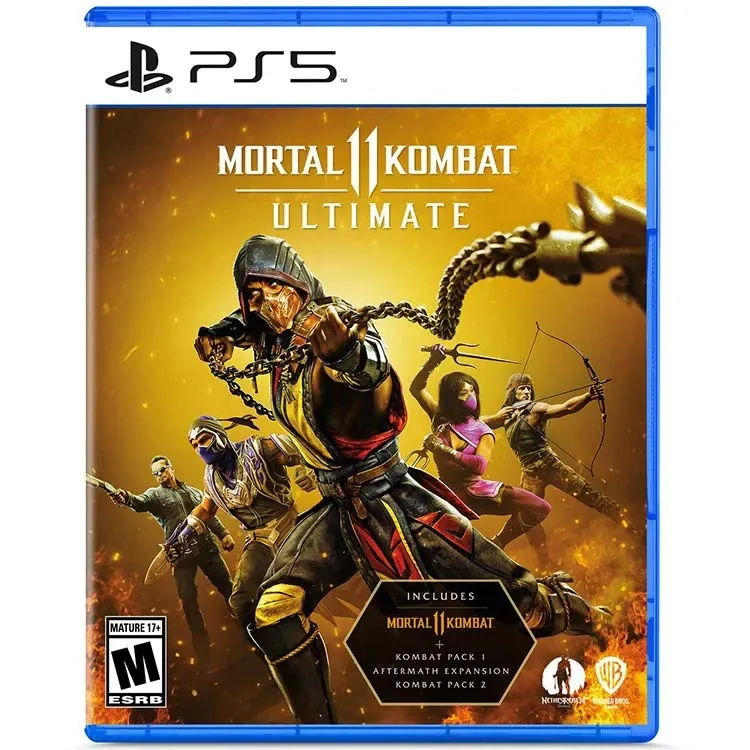 بازی  Mortal Kombat Ultimate R2 برای PS5