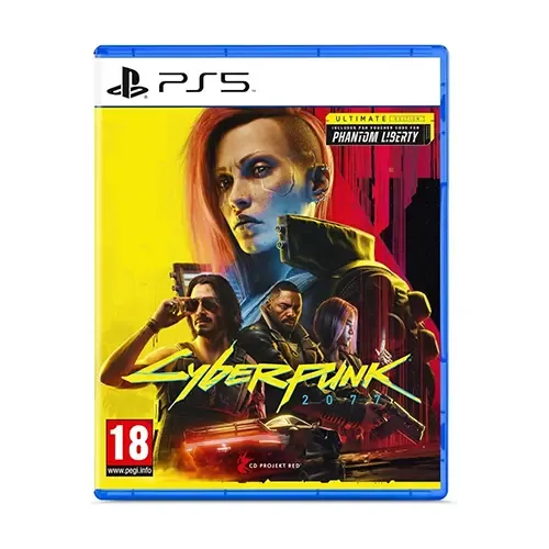 بازی cyberpunk برای PS5